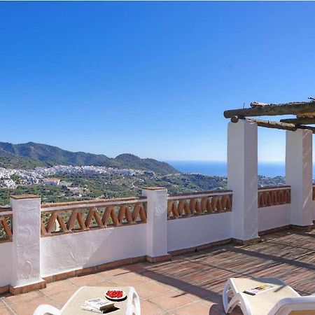 Cortijo Los Madronos Villa Frigiliana Eksteriør bilde