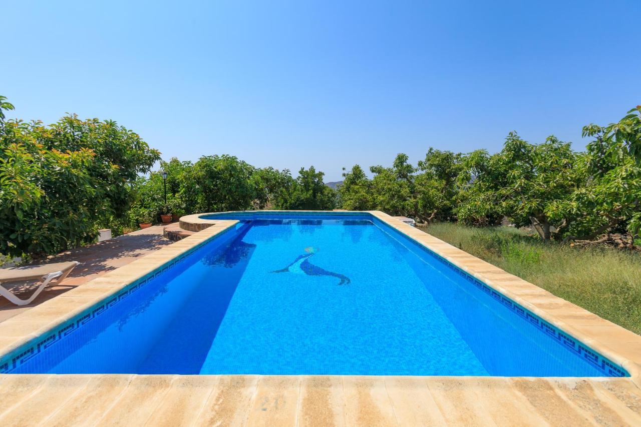 Cortijo Los Madronos Villa Frigiliana Eksteriør bilde