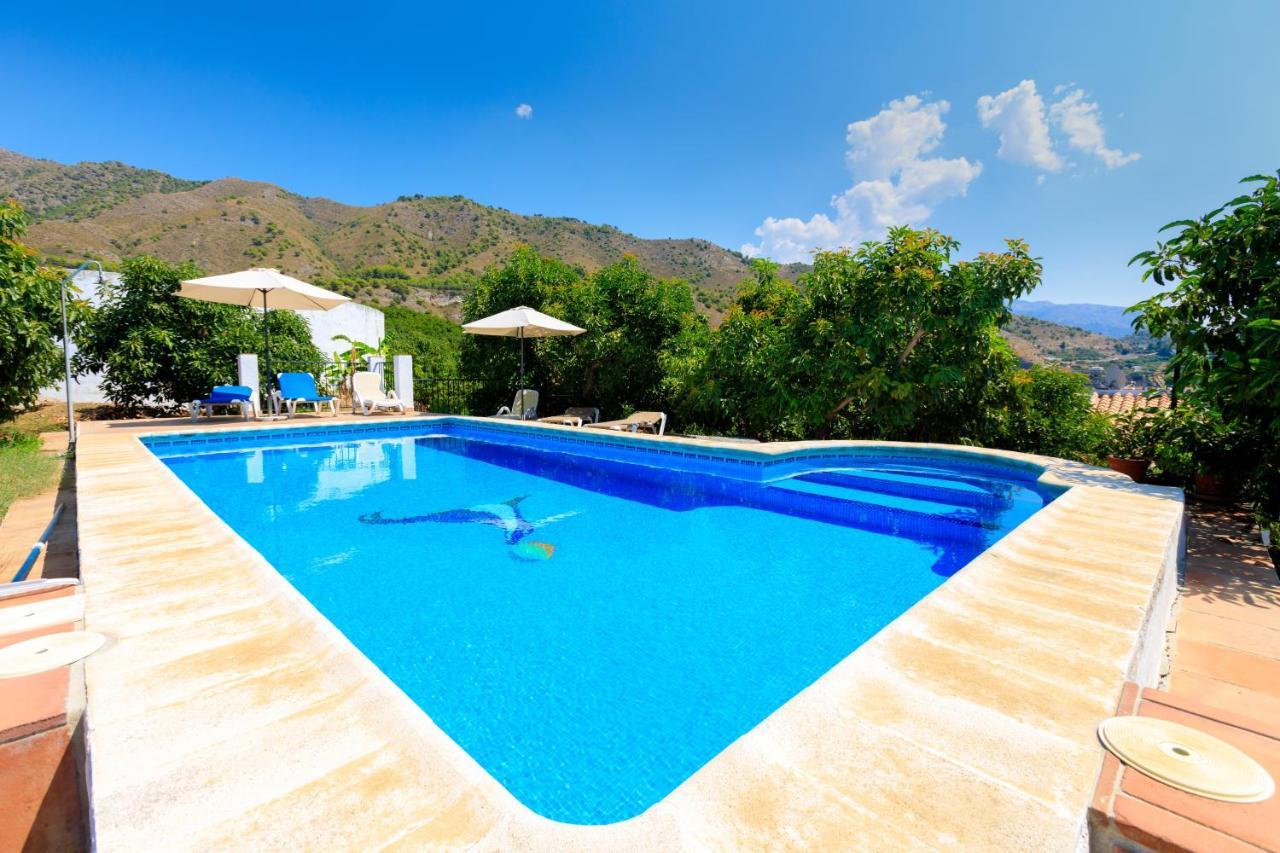 Cortijo Los Madronos Villa Frigiliana Eksteriør bilde