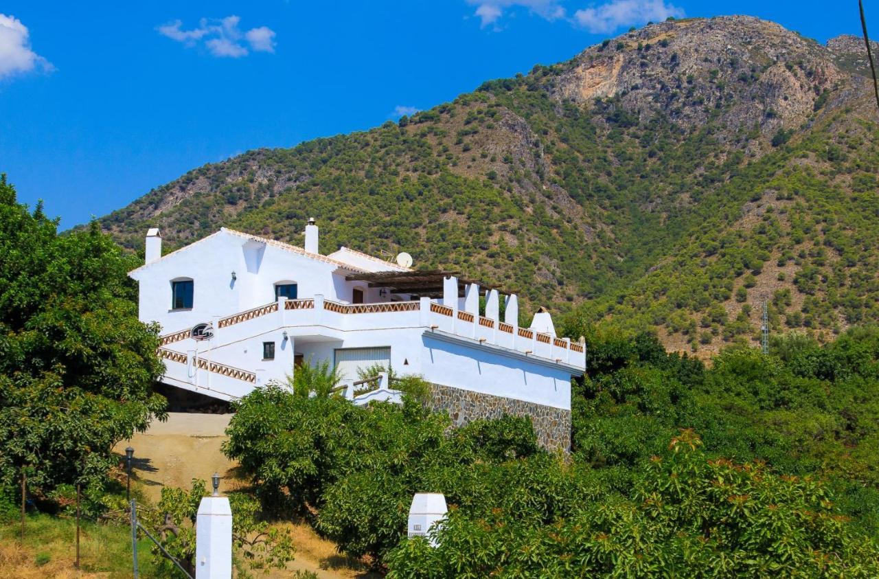 Cortijo Los Madronos Villa Frigiliana Eksteriør bilde