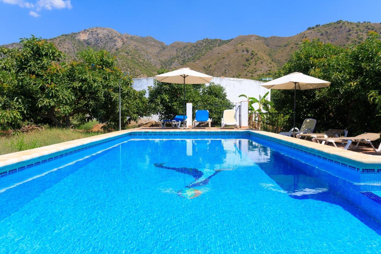 Cortijo Los Madronos Villa Frigiliana Eksteriør bilde