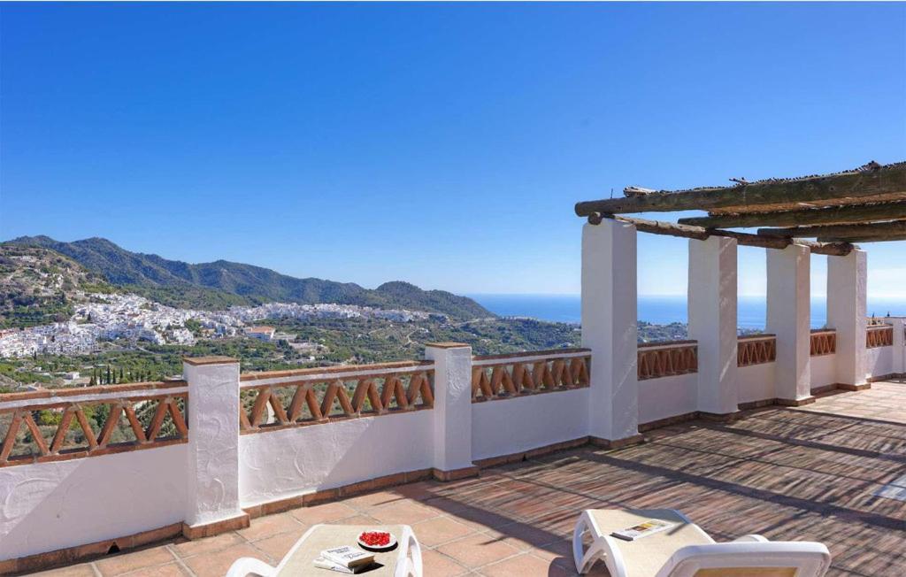 Cortijo Los Madronos Villa Frigiliana Eksteriør bilde