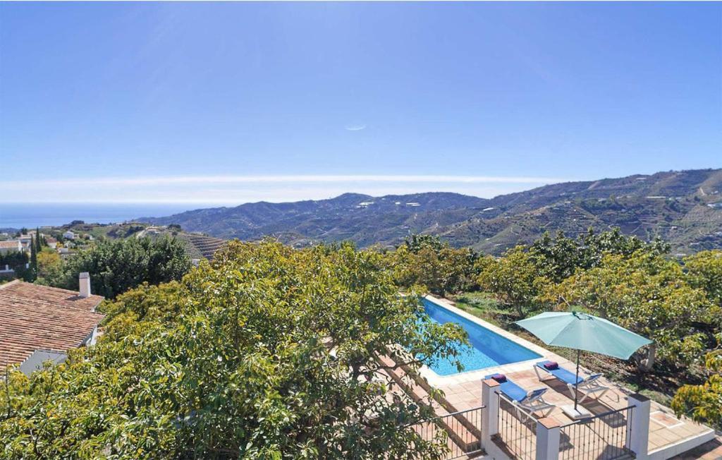 Cortijo Los Madronos Villa Frigiliana Eksteriør bilde