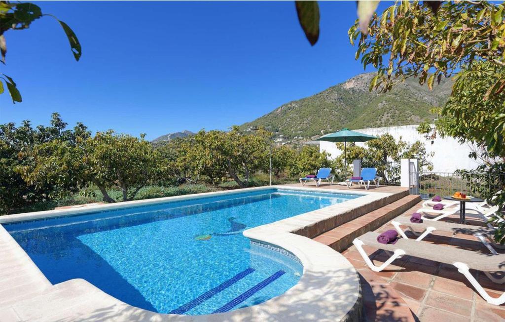 Cortijo Los Madronos Villa Frigiliana Eksteriør bilde