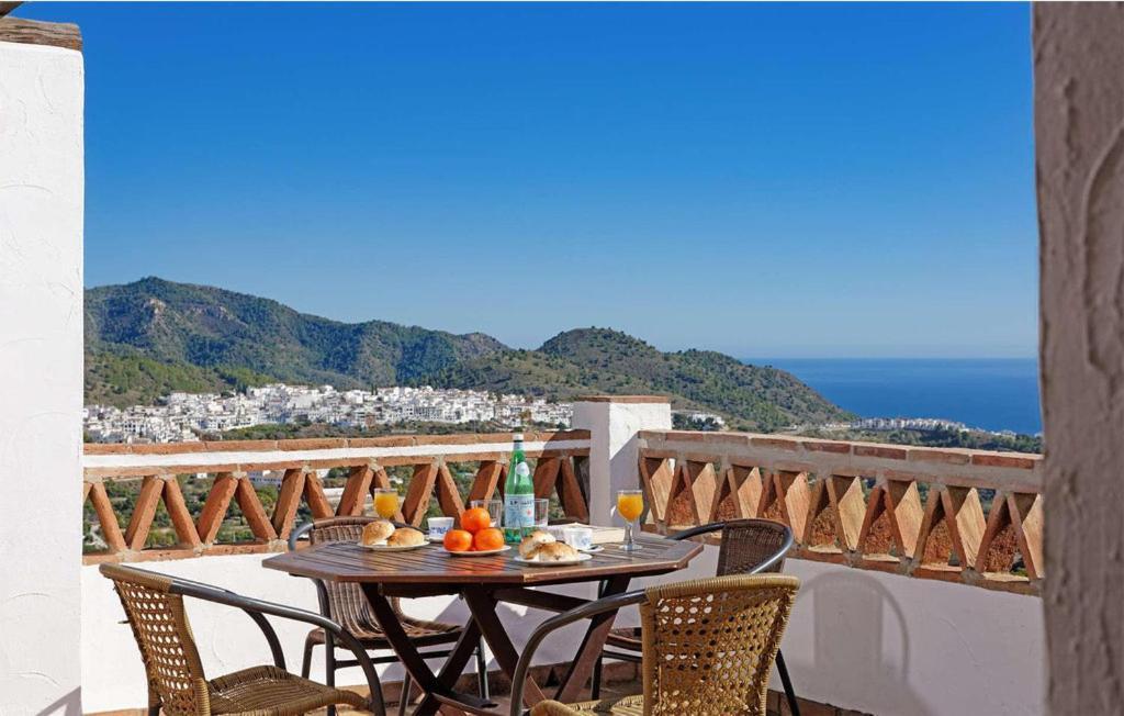 Cortijo Los Madronos Villa Frigiliana Eksteriør bilde